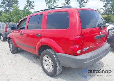 2005 Dodge Durango St from USA, damaged, VIN 1D4HD38N75F608193